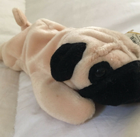 TY Original Pugsley Beanie Baby